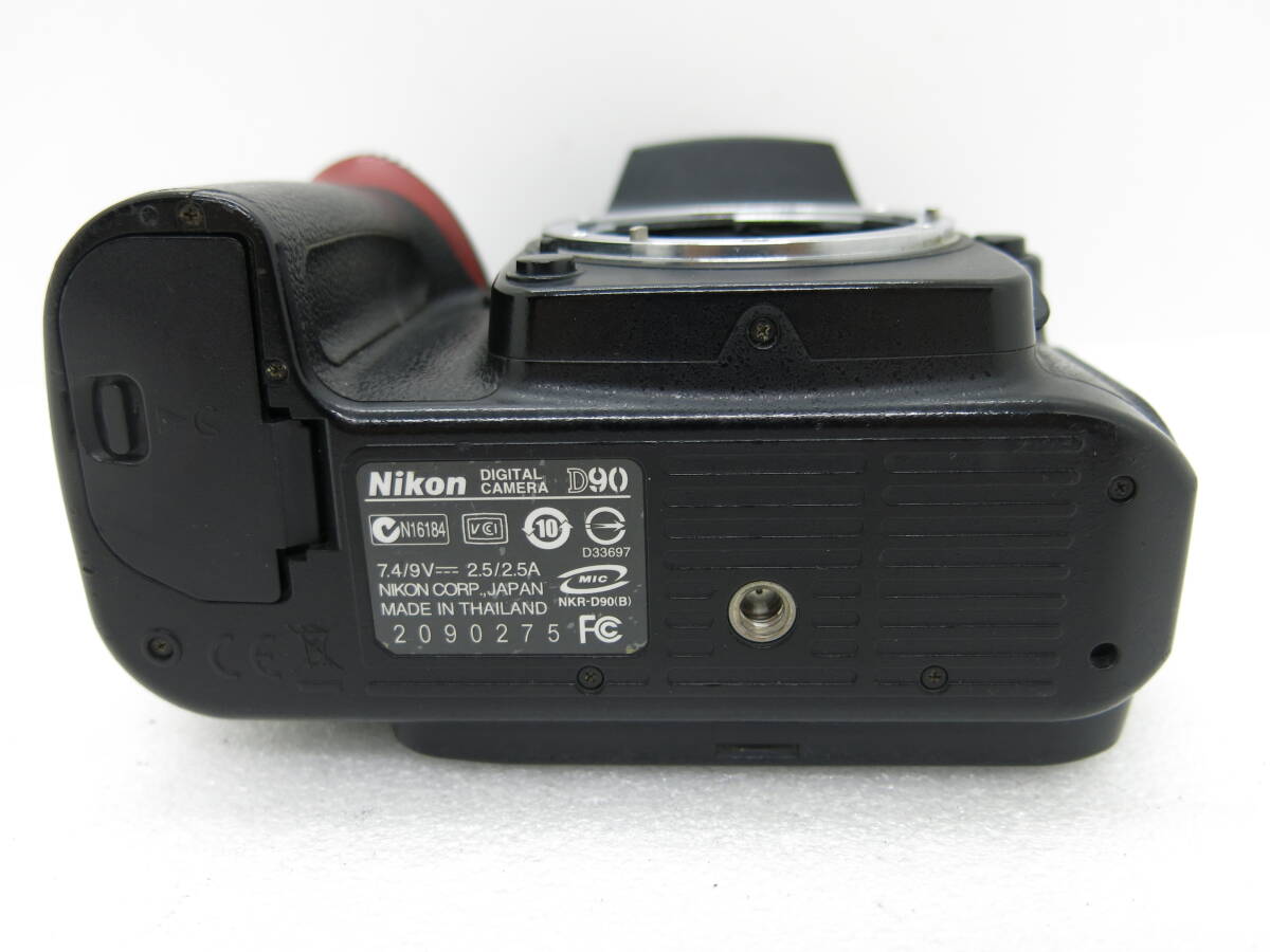 Nikon D90 ボディ　　【ANM026】_画像5