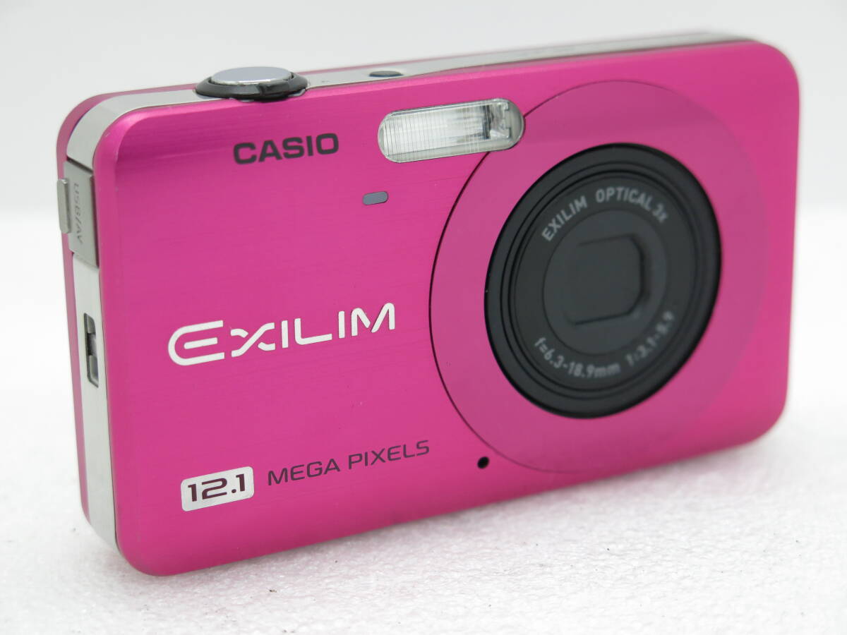 CASIO EXILIM EX-Z90S デジタルカメラ　EXILIM OPTICAL 3x f=6.3-18.9mm 1:3.1-5.9 【ANM038】_画像6