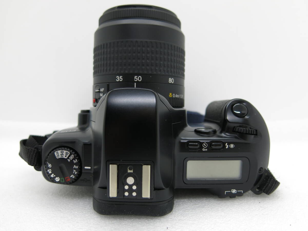 Canon EOS Kiss PANORAMA フイルムカメラ CANON ZOOM LENS 35-80mm 1:1.4-5.6Ⅲ/75-300mm 1:4-5.6【ANN001】_画像3