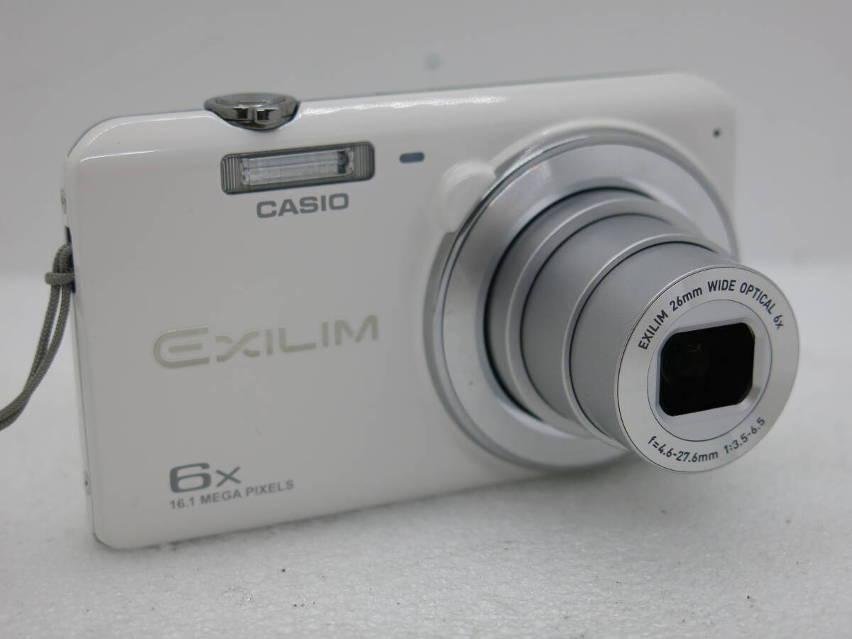 CASIO EXILIM EX-Z31 デジタルカメラ EXILIM 26mm WIDE OPTICAL 6x f=4.6-27.6mm 1:3.5-6.5 【ANN020】_画像7