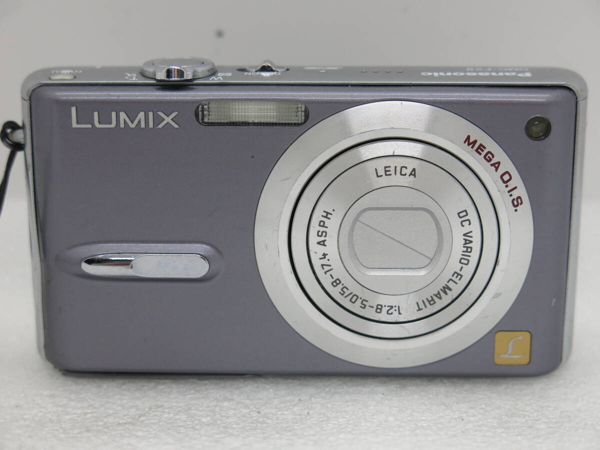 Panasonic LUMIX DMC-FX9 デジタルカメラ DC VARIO-ELMARIT 1:2.8-5.0 / 5.8-17.4 ASPH 【ANN055】_画像1