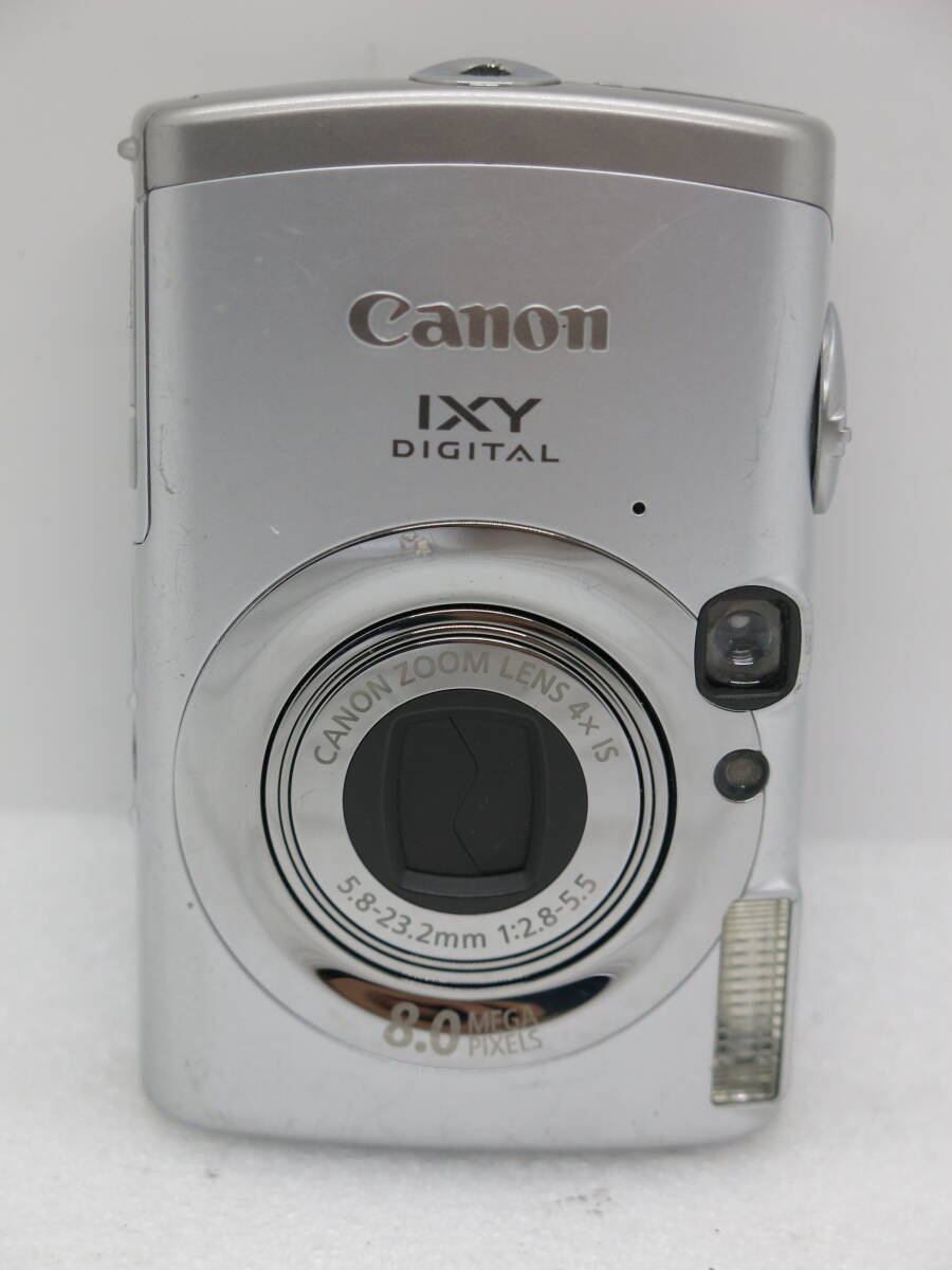 Canon IXY DIGITAL 810IS(PC1235) CANON ZOOM LENS 4x IS 5.8-23.2mm 1:2.8-5.5 【ANN024】 の画像2