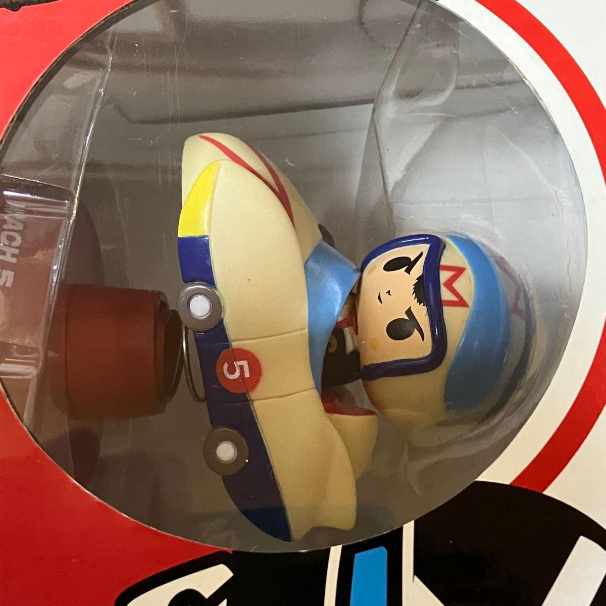 マッハGOGOGO スイングヘッドフィギュア 3種類セット　SPEED RACER 