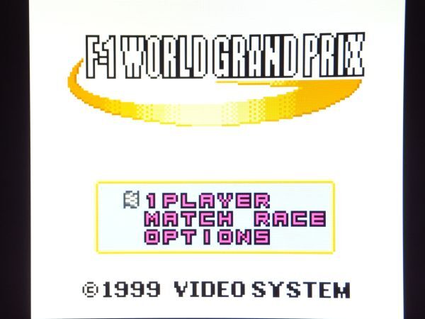 GBメモリカートリッジ F-1 WORLD GRAND PRIXの画像3