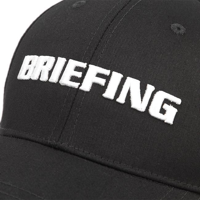 ■新品 BRIEFING GOLF キャップ サイズ調節可能 黒 BRG223M56 GOLF 帽子 スポーツ アウトドア MS BASIC CAP callaway Munsingwear 送料無料の画像2