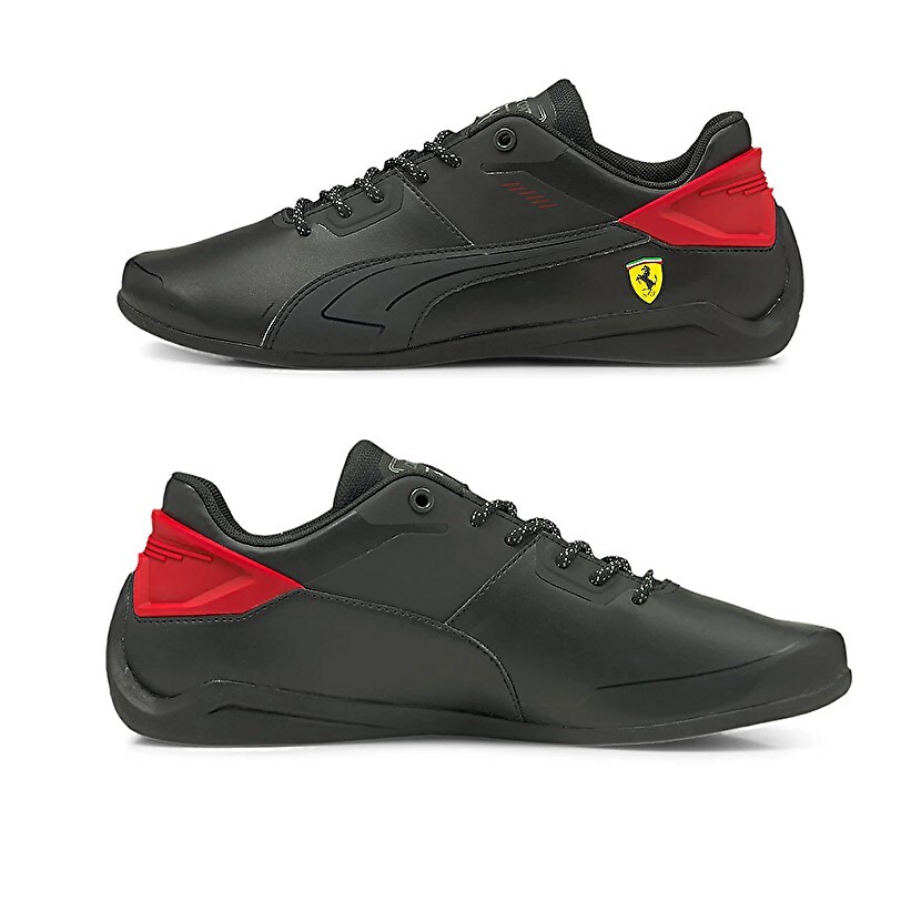 ■新品 PUMA 27.0cm US9 Ferrari Drift Cat Delta ドライビングシューズ スニーカー ドリフトキャットデルタ 306864-01 ポルシェ NIKE 即決