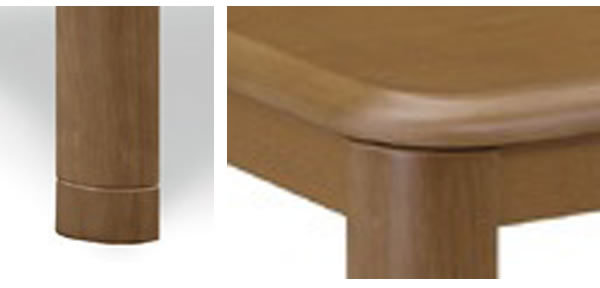 ... ... стол  ... форма 80 сантиметр  ширина   природный   плотник  дом ... KKG80