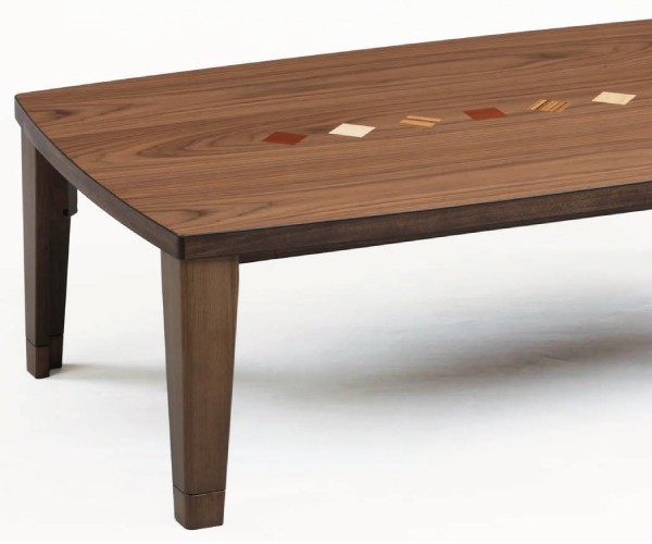 こたつテーブル オールシーズンコタツ モダンこたつ 長方形105幅 BITA-105_画像4