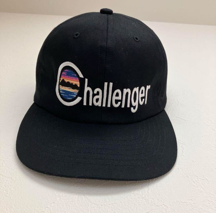 チャレンジャー　CHALLENGER キャップ　CAP ロゴ _画像1