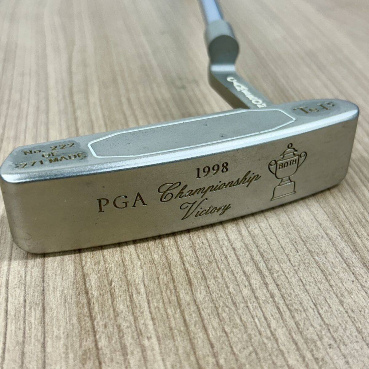 SCOTTY CAMERON スコッティキャメロン パター 1998PGAチャンピオンシップビクトリー 271本限定 ビジェイ シン優勝記念モデル 管:0306の画像1