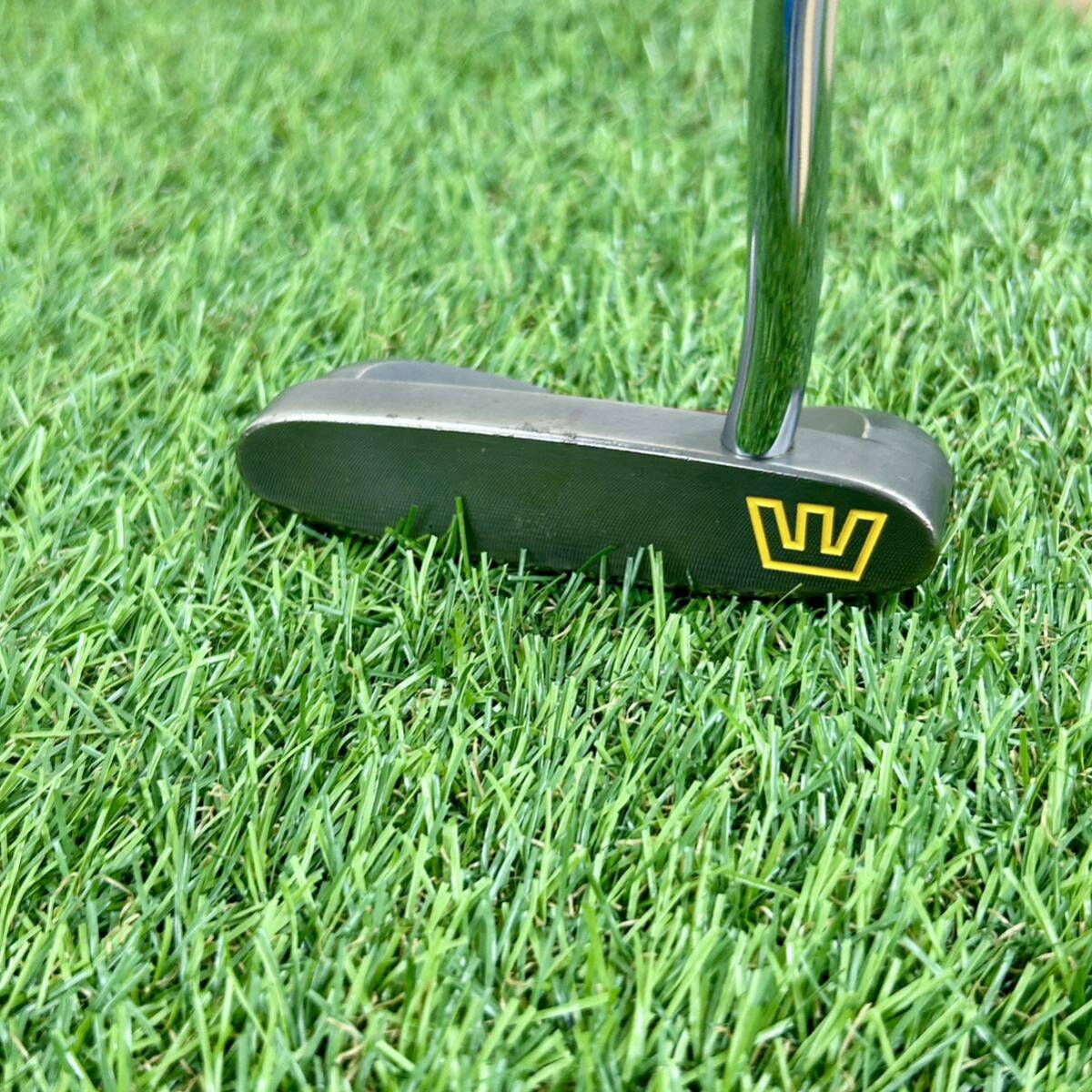 David Whitlam’sウィットラムゴルフ デービットウィットラム パター JULES 33インチ USA コレクション品の画像5