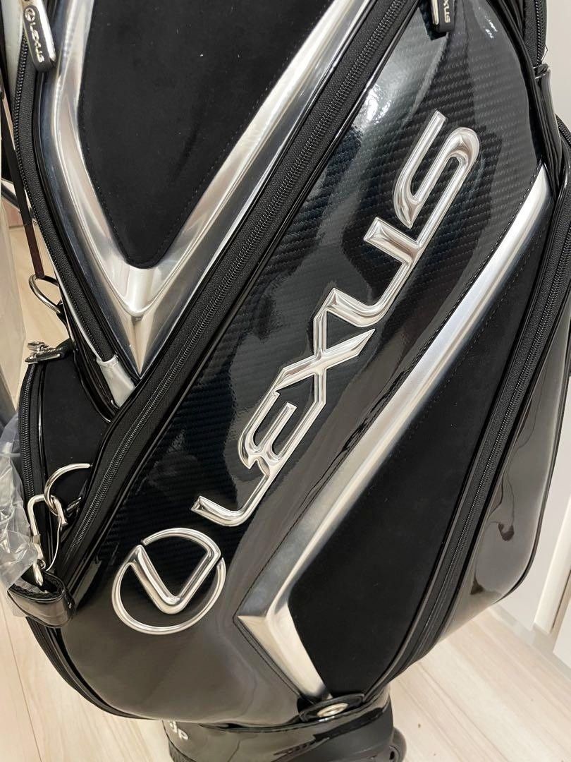レクサス キャディバッグ キャスター付 新品 送料無料 LEXUS レクサス キャディバッグ キャスター付 新品 送料無料 LEXUS