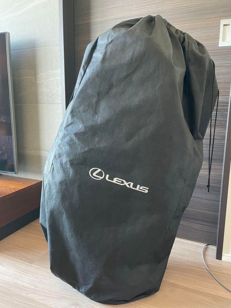 レクサス キャディバッグ キャスター付 新品 送料無料 LEXUS レクサス キャディバッグ キャスター付 新品 送料無料 LEXUS