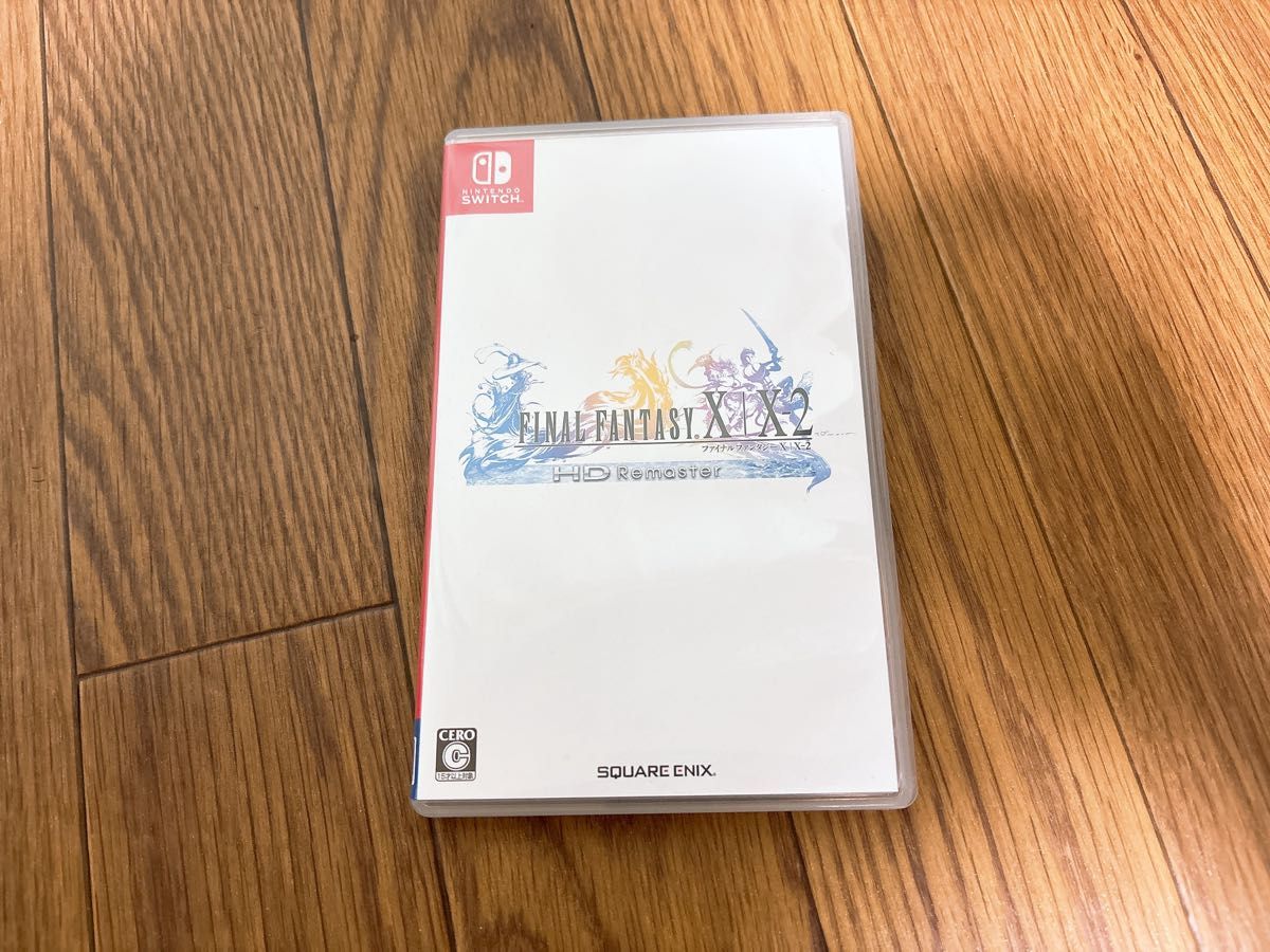 ニンテンドースイッチ ソフト FINAL FANTASY X X2 HD remaster  Switchソフト