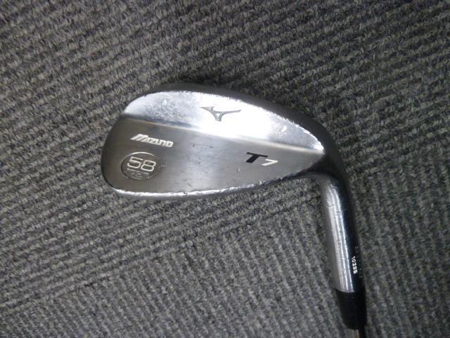 中古クラブ　ウェッジ　ミズノ　★　T7　58-12　★　DG　S200　58°　Mizuno_画像1