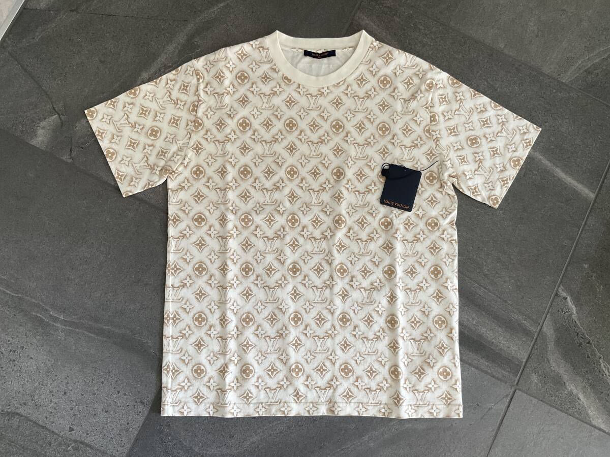 ★Louis Vuitton ルイヴィトン モノグラムコットンTシャツ 国内正規店購入