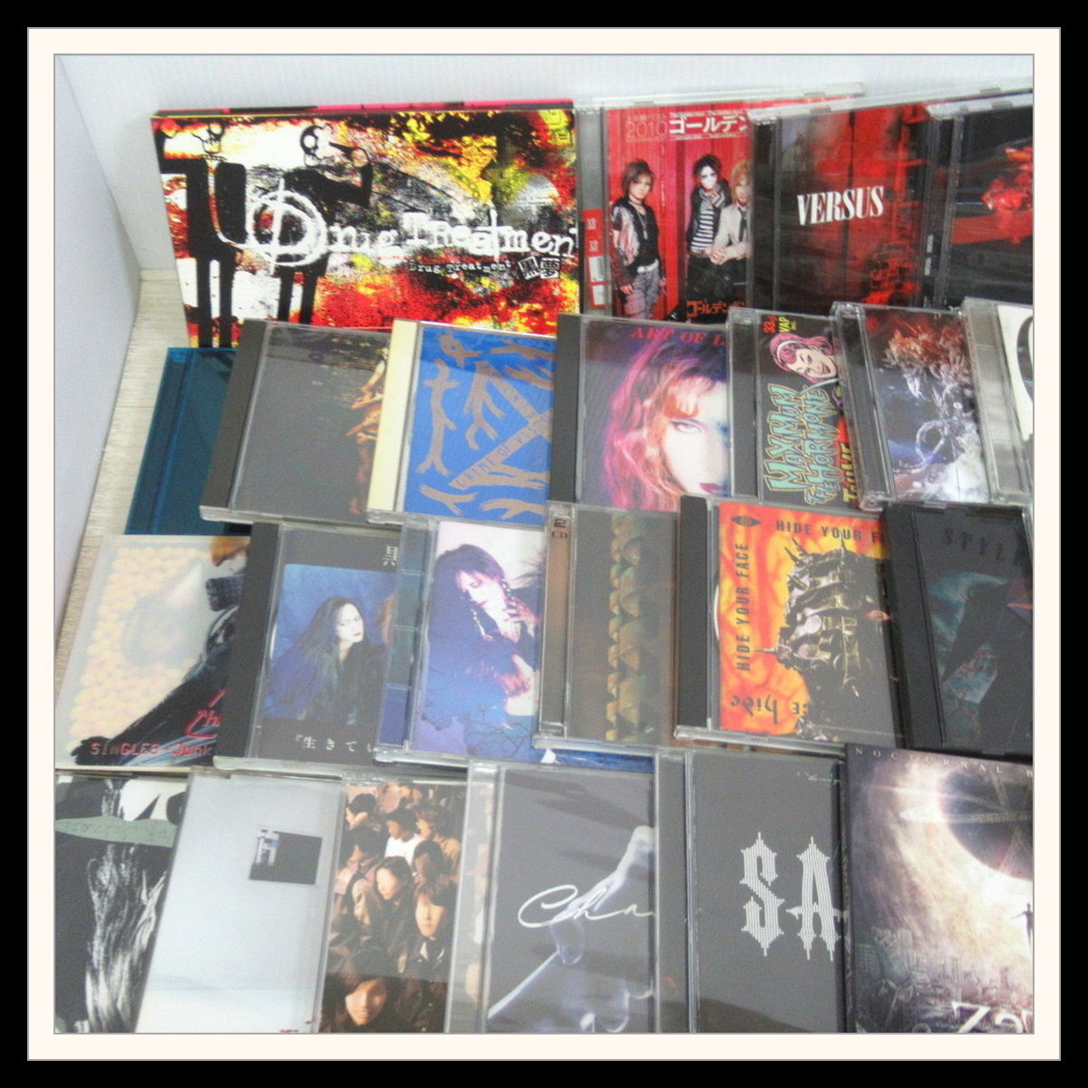 ▼貴重・廃盤CD含む★V系 ヴィジュアル系 バンド CD/セット★Zi÷KILL ROCKET/X JAPAN DAHLIA/ROUAGE/黒夢 清春/他【C3【R2024-03-21-073_画像2