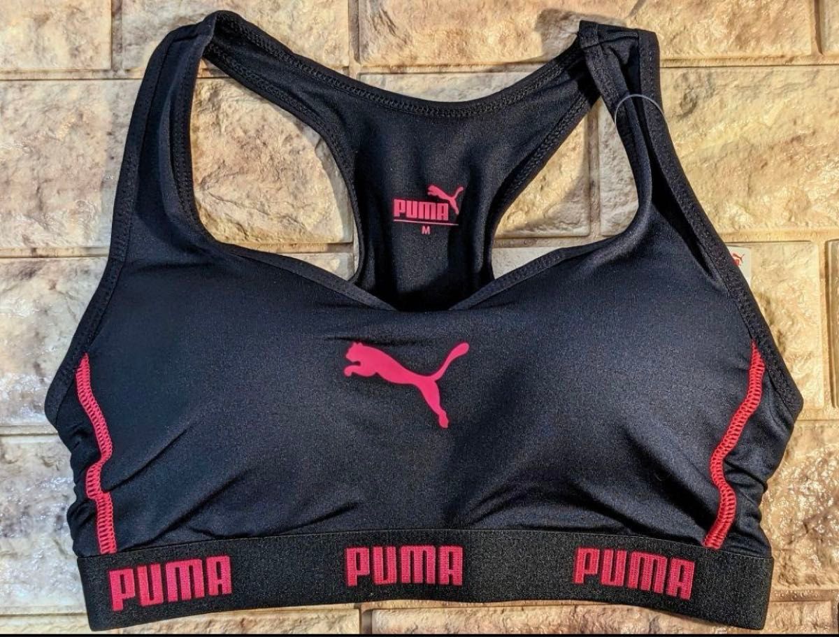 【新品】PUMA プーマ スポーツブラ ショーツ セット （Mサイズ）