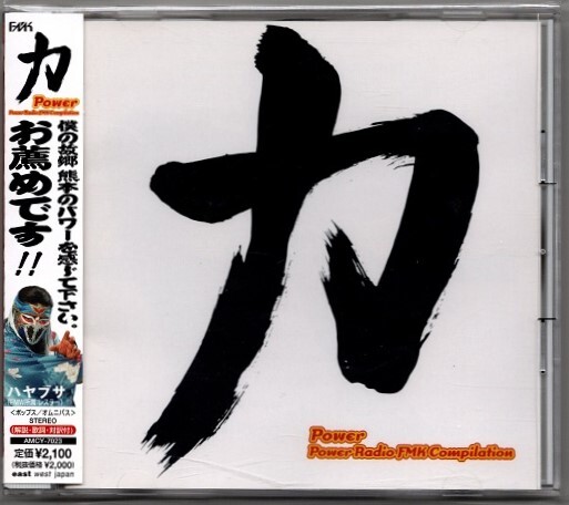 廃盤CD：力 Power Radio FMK Conpilation エリック・マーティン レア音源 Eric Martin Ramones Robyn Hitchcock RIDE a-ha ハヤブサ MR.BIGの画像1