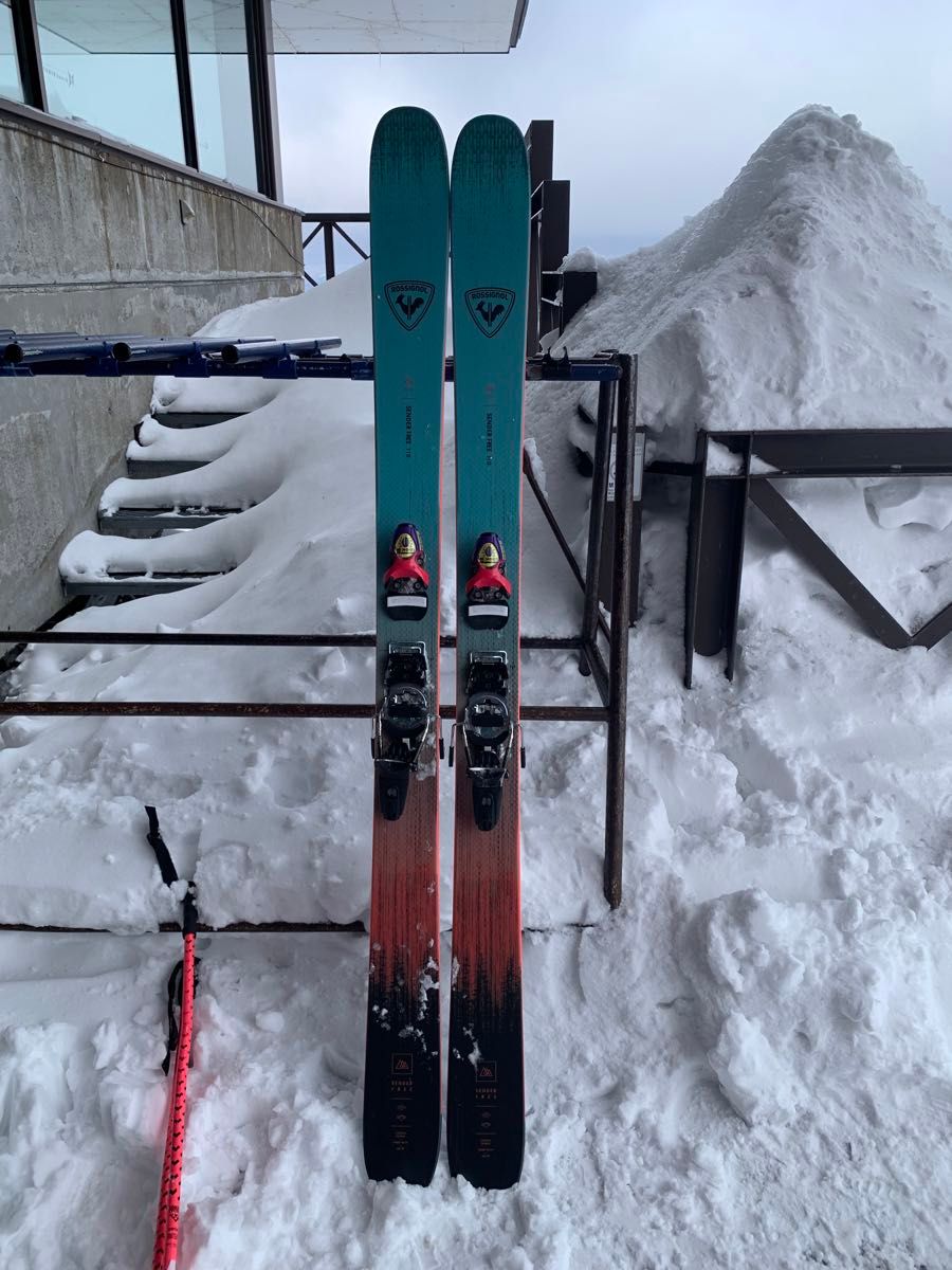 rossignol sender free 110 184cm