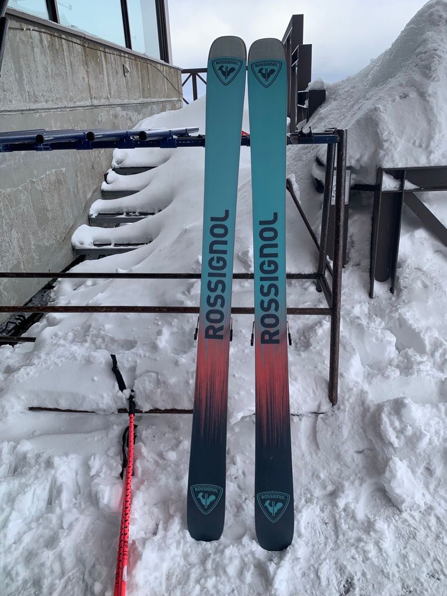 rossignol sender free 110 184cm