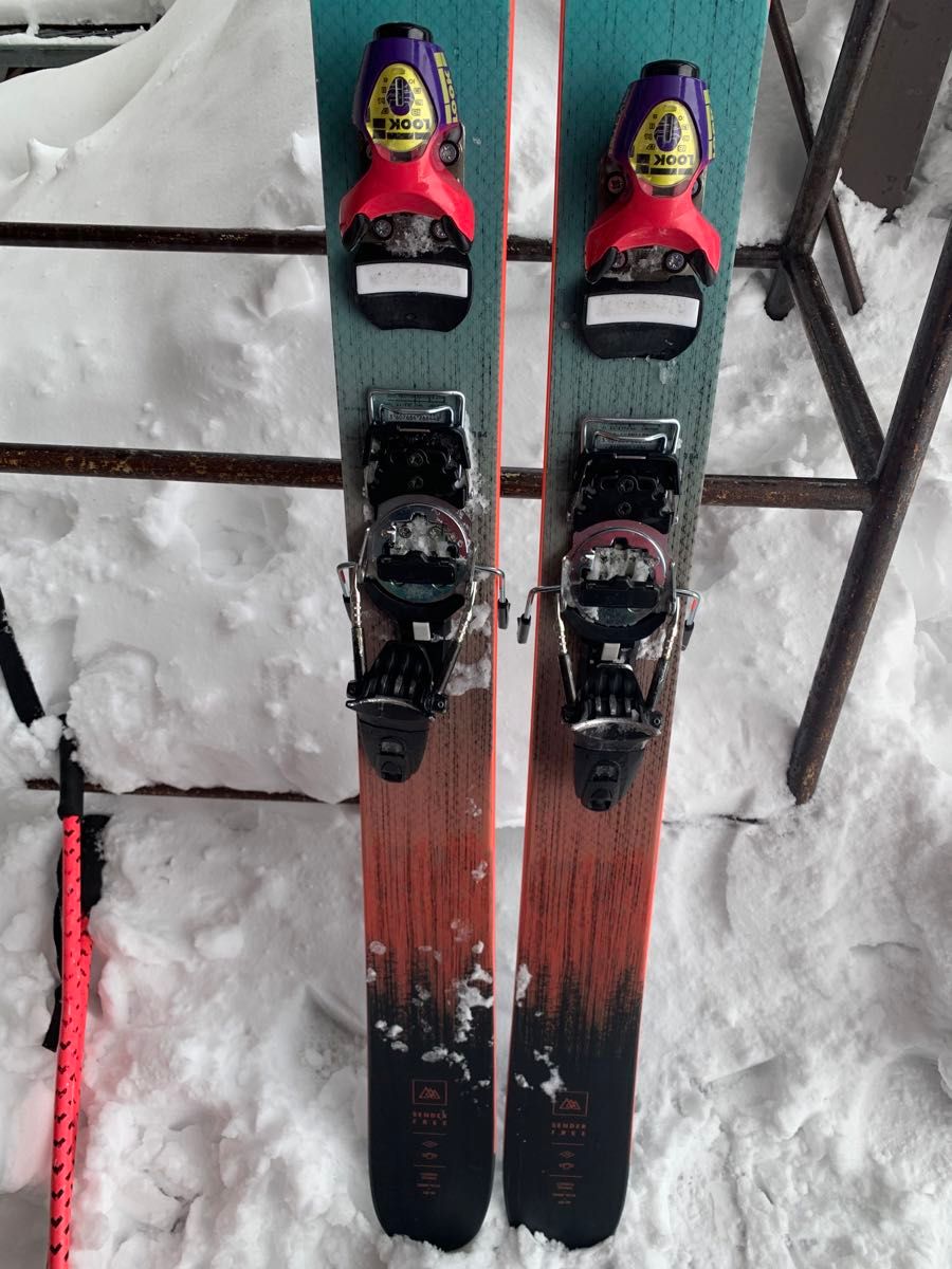 rossignol sender free 110 184cm