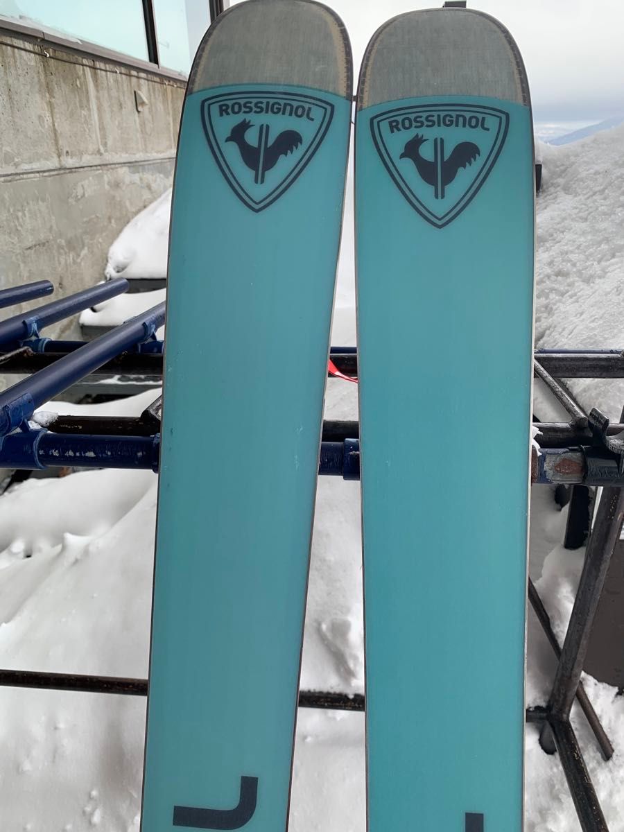 rossignol sender free 110 184cm