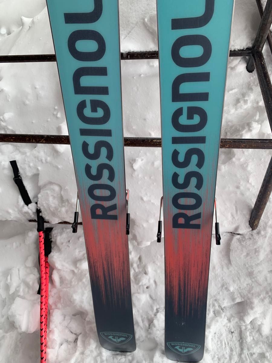 rossignol sender free 110 184cm