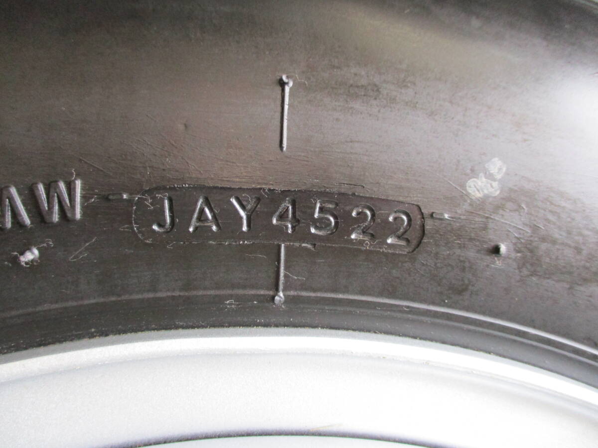 5穴　TOPY ＴFAB 11B22 16インチ 5.5K 1118 22 E5.0 195/85R16 114/112L LT 2022年製、YOKOHAMA 夏タイヤ未使用品１本セット _画像5