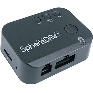 SphereDR for REAR Aタイプ　バックカメラをドライブレコーダーに