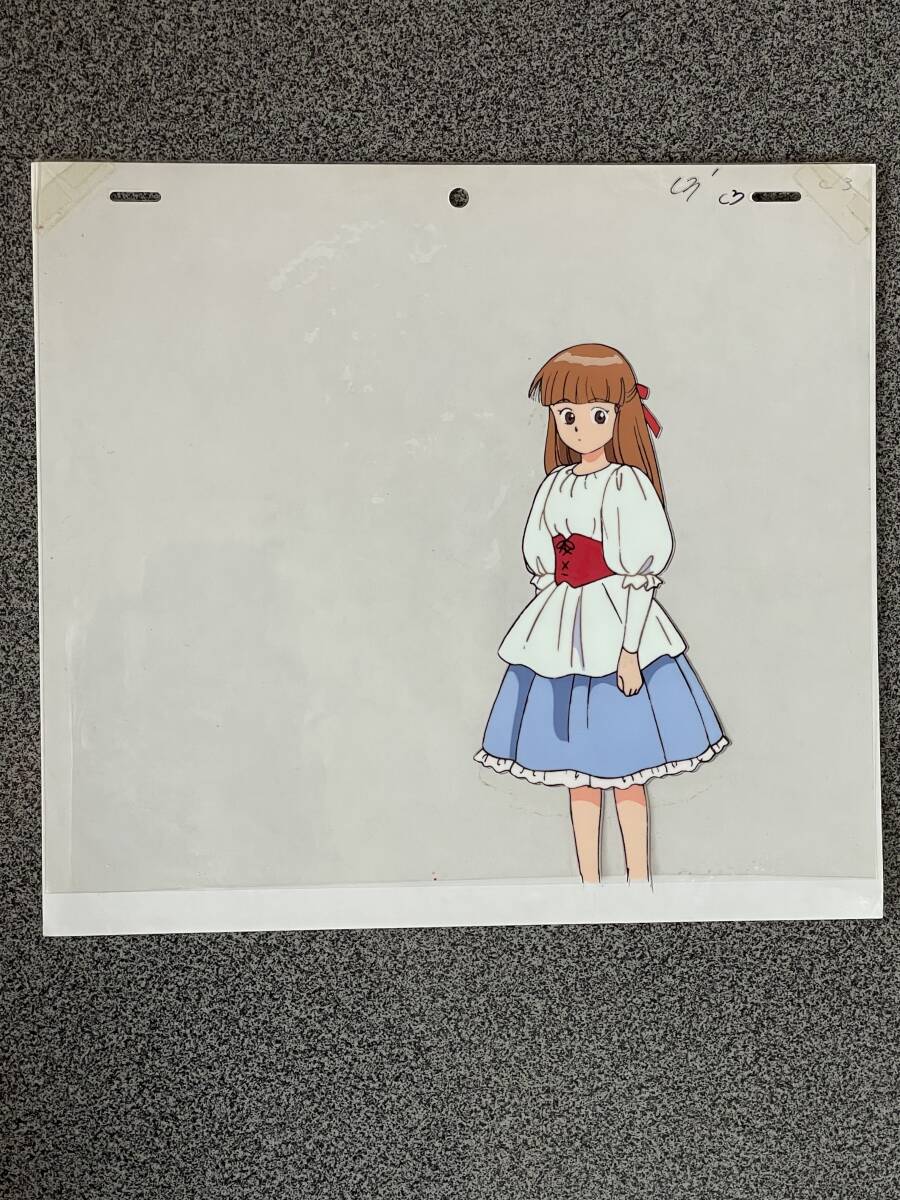 スーパードール☆リカちゃん セル画