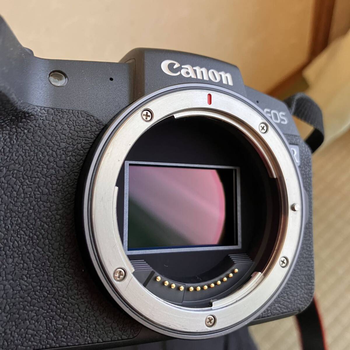 Canon EOS RP ボディ キヤノン 純正バッテリー2個付き ミラーレス 一眼 フルサイズの画像3