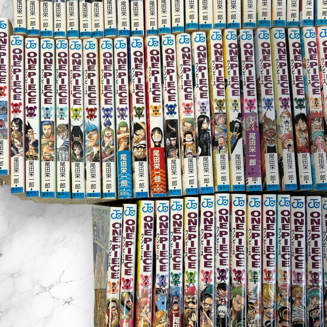 ONE PIECE ワンピース 尾田栄一郎 コミック 漫画 集英社 1巻〜76巻まとめ売り少年ジャンプ_画像6