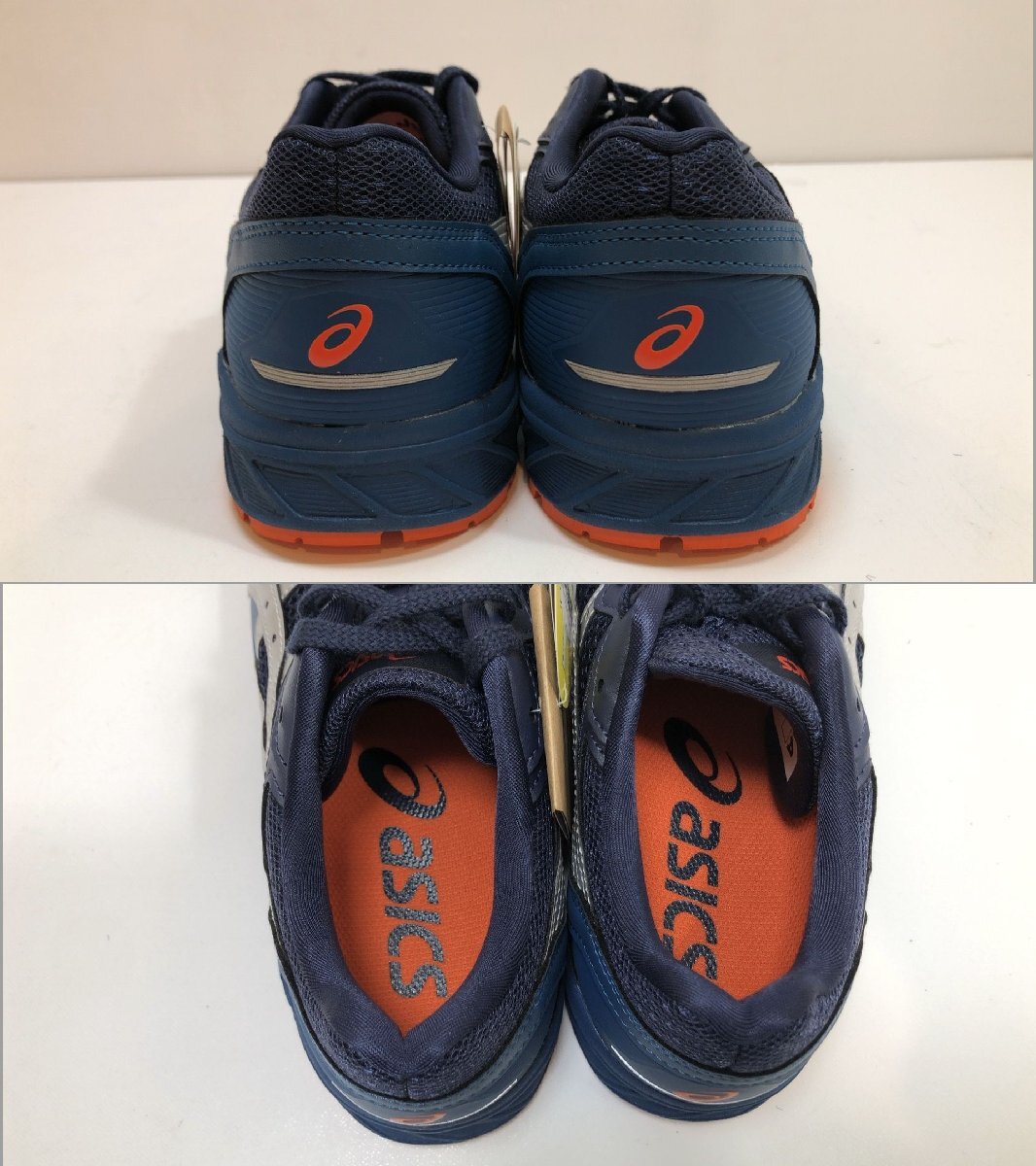  unused goods! Asics 25cm safety shoes Pro sneakers 2E corresponding WINJOB wing jobCP210 asics Pro tech tib sneakers 