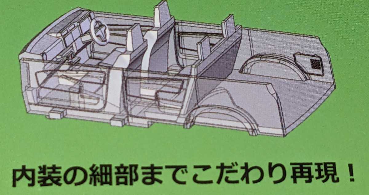 トヨタ プロボックス　ブラックマイカ（F）　1/64　PROBOX　トイズキャビン　ガチャ　ガチャガチャ_画像6