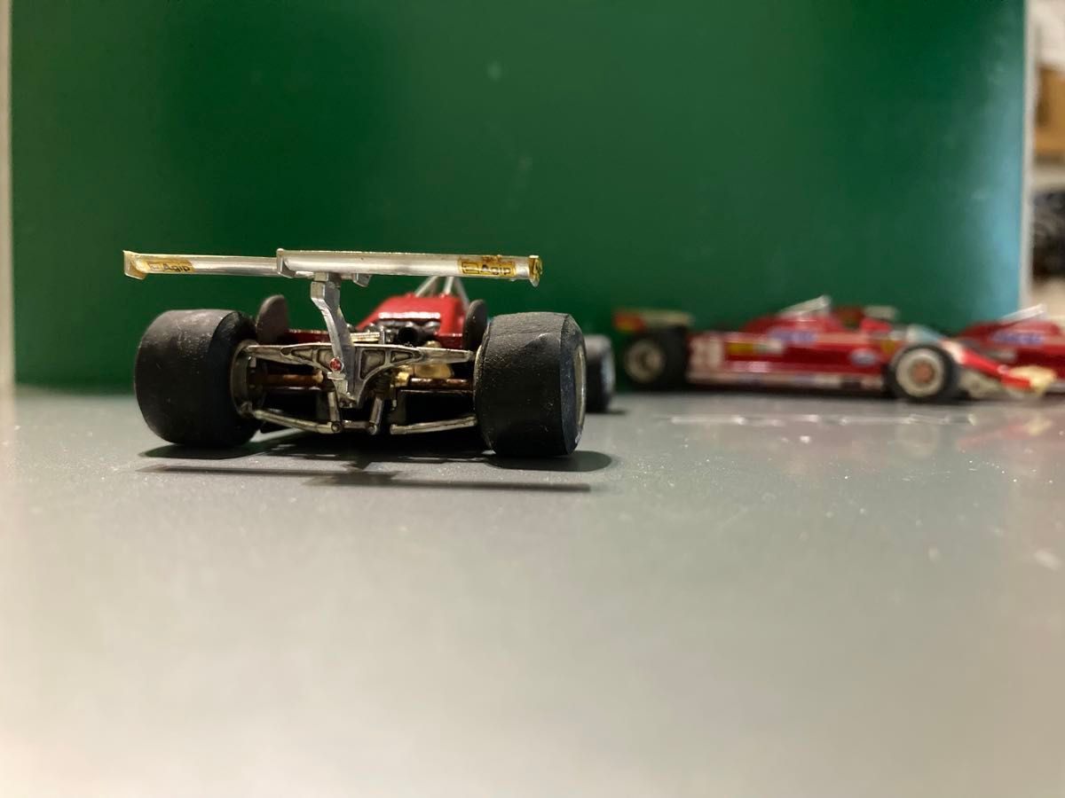 1/43 F1 フェラーリ126C2 D.ピローニ　brumm