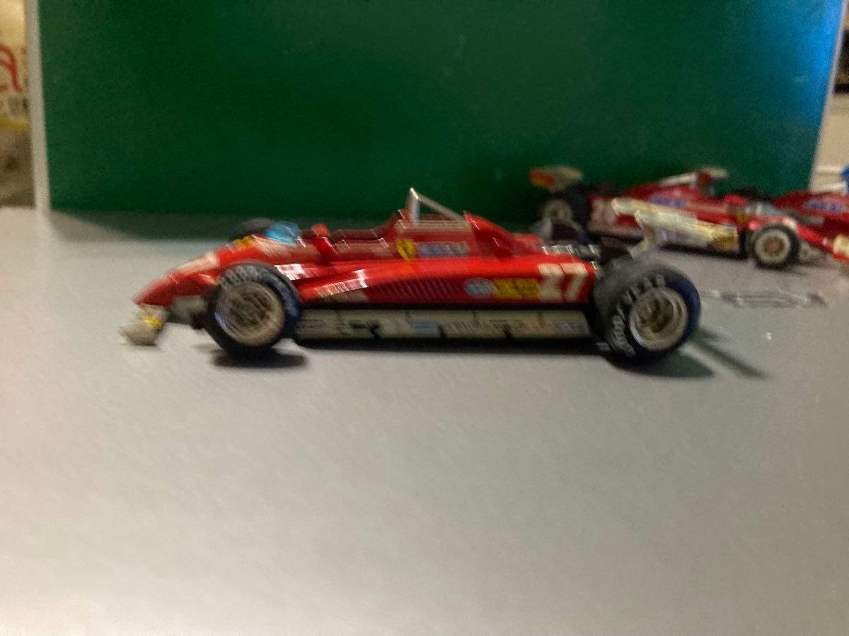 1/43 F1 フェラーリ126C2 D.ピローニ　brumm