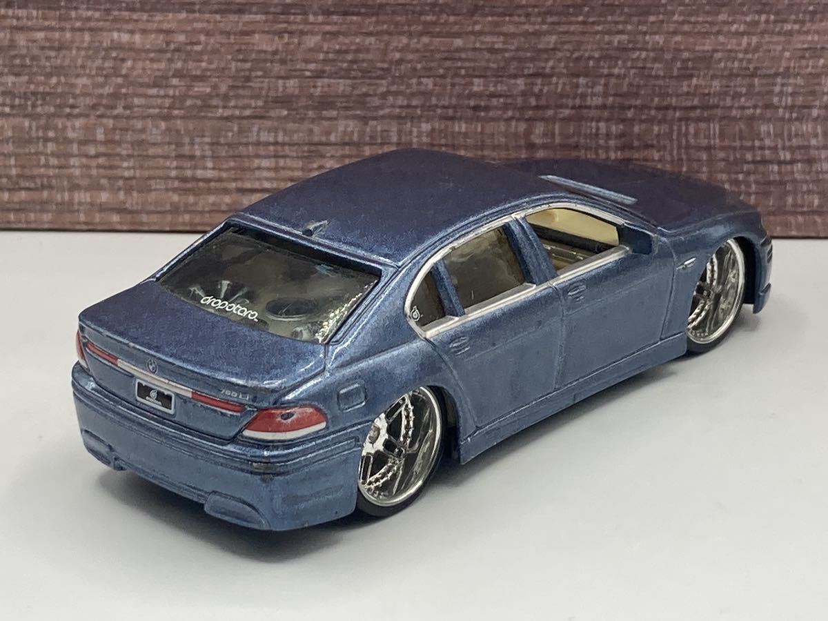 即決有★HW hotwheels ホットウィール DROPSTARS ドロップスター BMW 760Li 7シリーズ★ミニカー_画像2