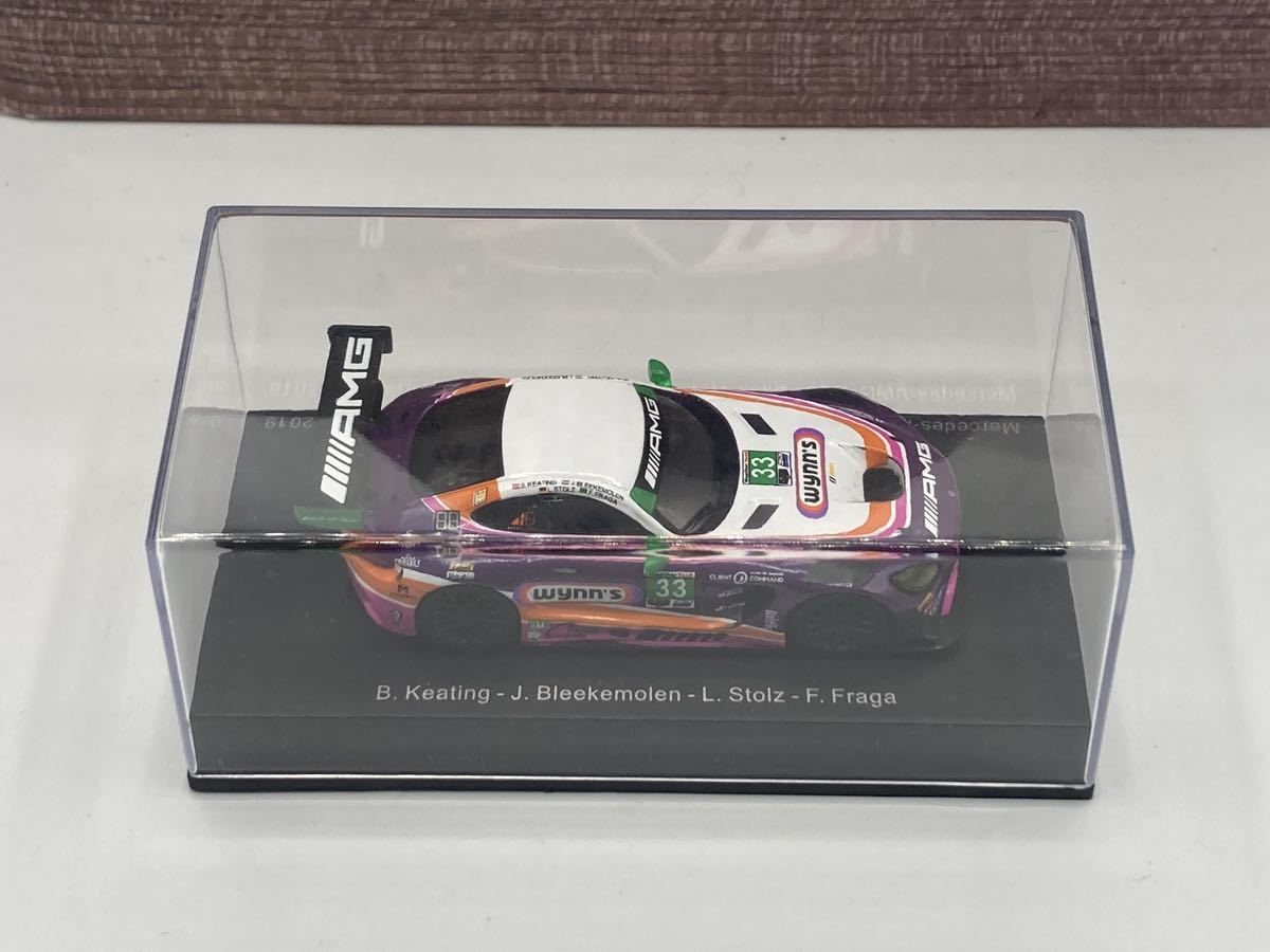 即決有★スパーク 1/64 メルセデス AMG GT3 Riley Motorsports デイトナ 24h 2019 #33★ミニカー_画像8