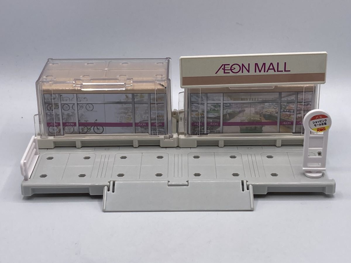 即決有★トミカタウン ビルドシティ イオンモール AEON イオン★トミカのまち_画像1