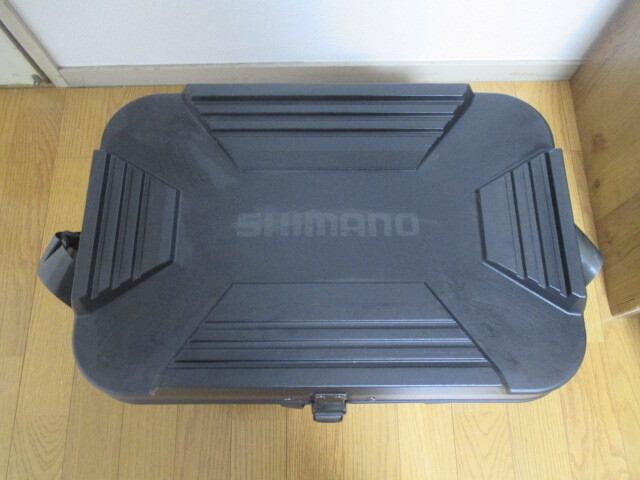  Shimano tuck ru bag boat bag 27L black BK 001T