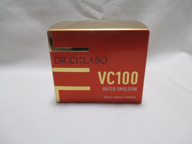 シーラボ　V　VC１００　エマルジョン　８０ｇ　未使用品_画像1