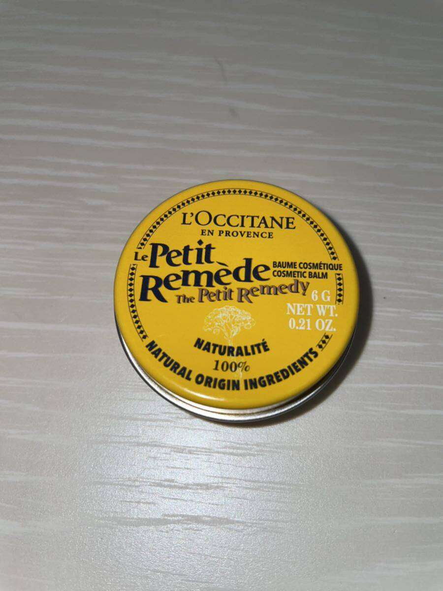 ロクシタン(L'OCCITANE) ハーバルバーム 6gｒミニサイズの画像1