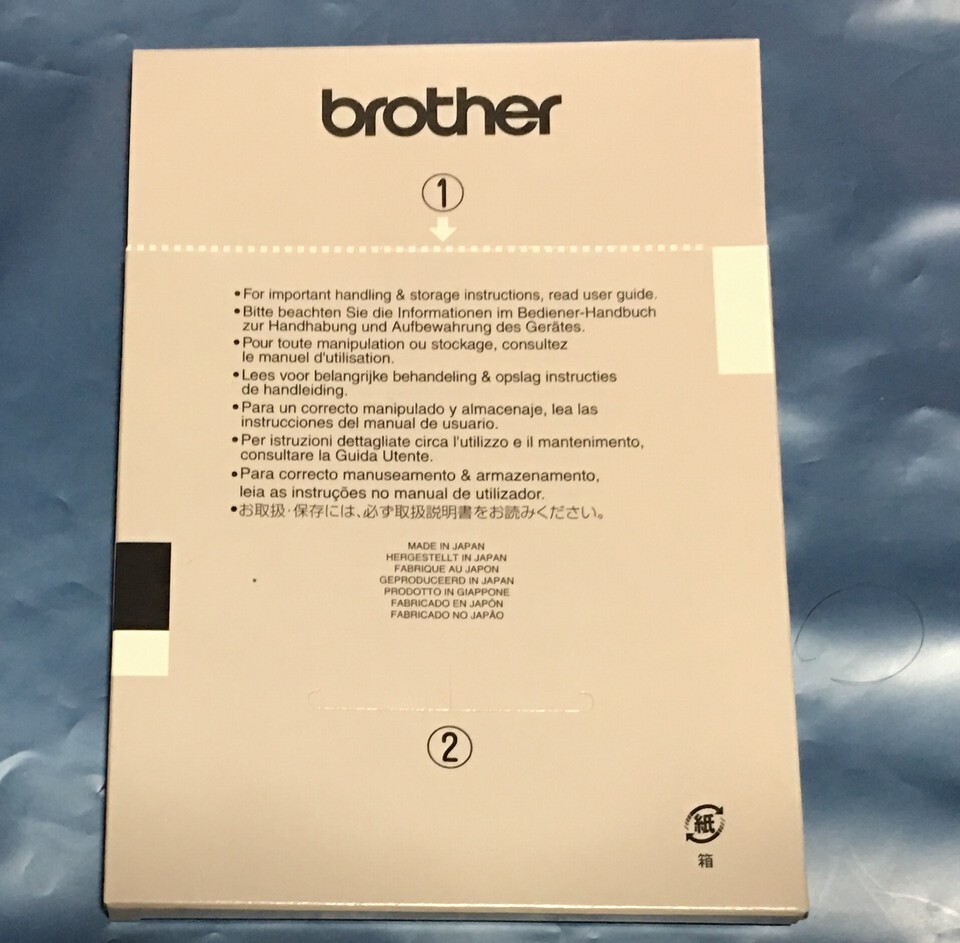 BrotherモバイルプリンターMW-260、MW-270用専用紙カセット「C-211」の画像2