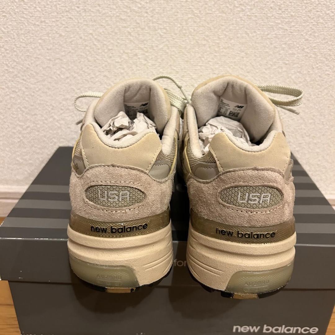 New balance M992TM made in USA_画像5