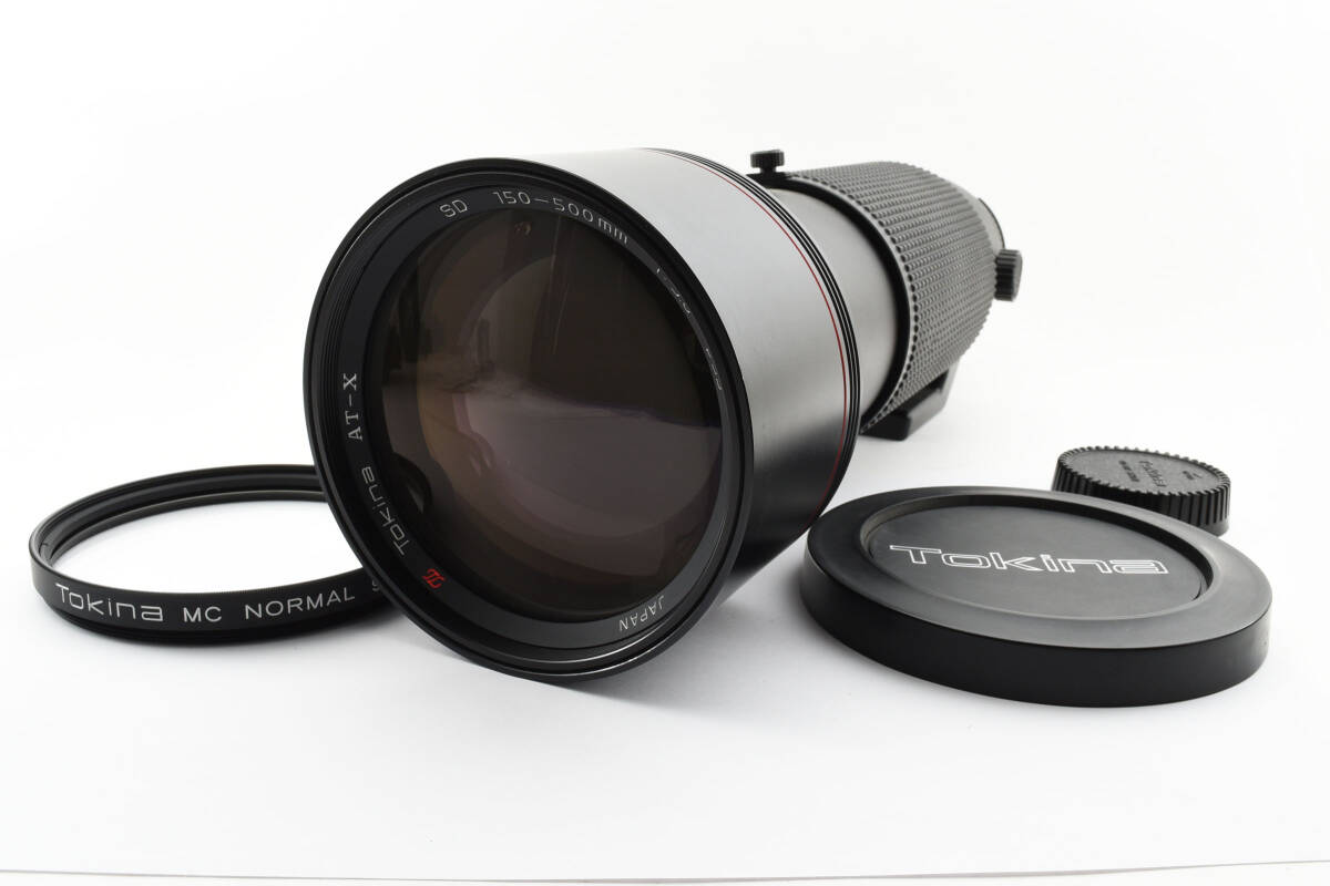 Tokina AT-X SD 150-500mm f5.6 Lens For Nikon F 2083192の画像1