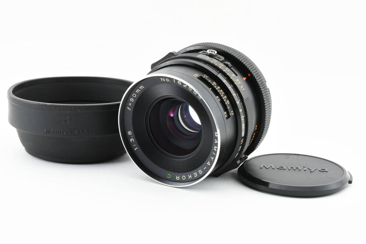 大判、中判カメラ用 Mamiya Sekor C 90mm F3.8 Lens For RB67 Pro S SD 2098348
