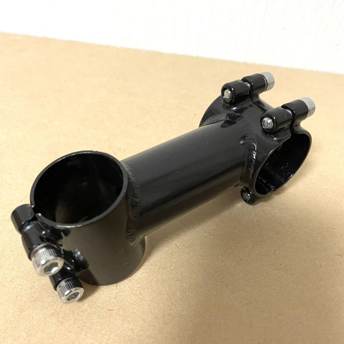 NITTO ui-12 ステム 80mm 31.8mm ブラック ニットー 日東 / グラベル Surly ブルーラグ mtb クロモリ_画像5