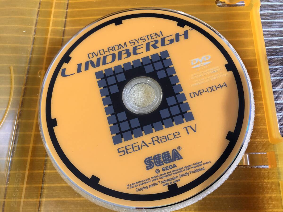 ゲーム基板 SEGA-Race TV (DVP-0044) DVD-ROM SYSTEM SEGA
