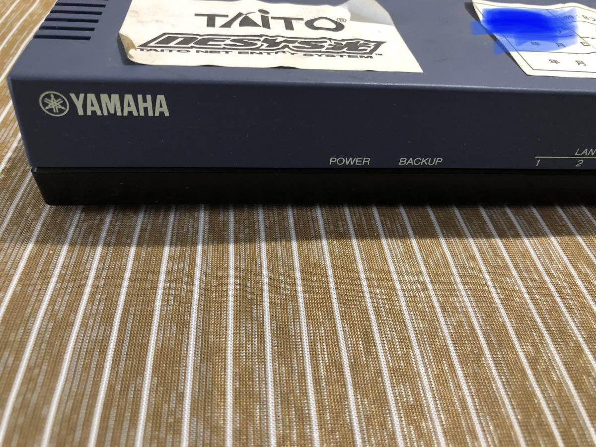 TAITO NESYS光ルーター YAMAHA イーサアクセスVPNルーター RTX1100_画像2